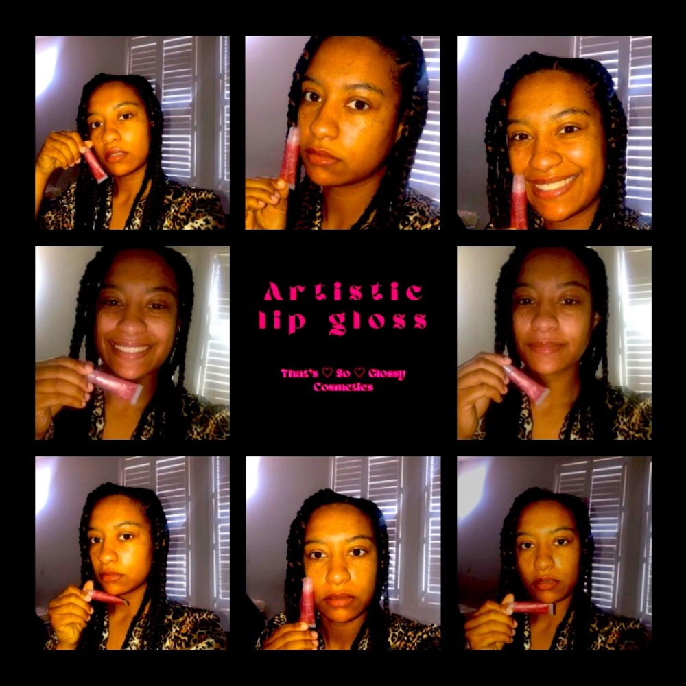 That's So Glossy Cosmetics - ARTISTIC hydrating glitter gloss